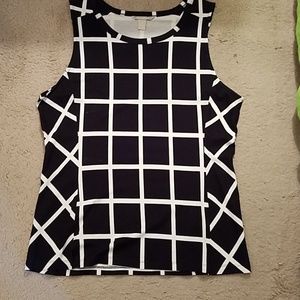 BANANA REPUBLIC- Block Top